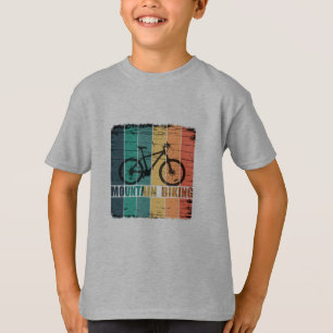 Mountainbiken  t-shirt