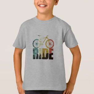 Mountainbiken t-shirt