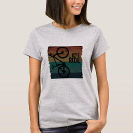 Mountainbiken  t-shirt
