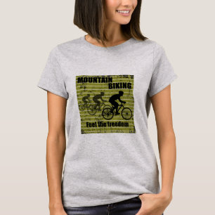 Mountainbiken  t-shirt