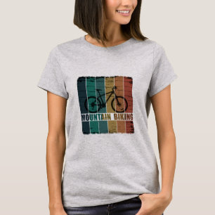 Mountainbiken  t-shirt