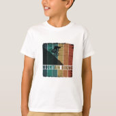 Mountainbiken  t-shirt (Voorkant)