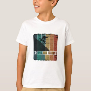 Mountainbiken  t-shirt