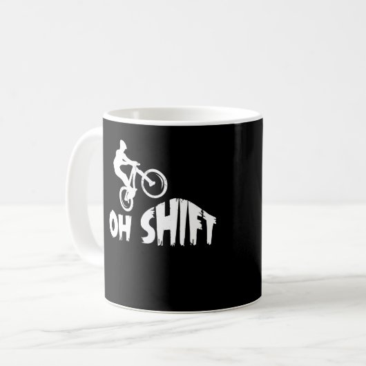 mountainbikencycling Oh Shift Koffiemok (Voorkant links)