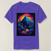 Mountainbiker 3 t-shirt (Design voorkant)