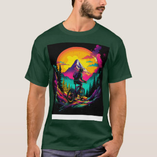 Mountainbiker 4 t-shirt