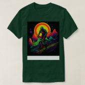 Mountainbiker 5 t-shirt (Design voorkant)