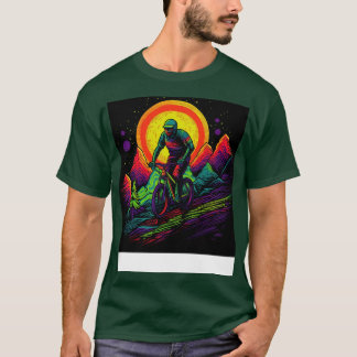Mountainbiker 5 t-shirt