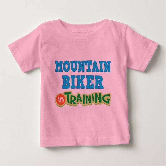 mountainbiker in training (toekomst) (Voorkant)
