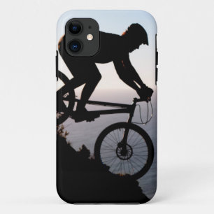 Mountainbiker. Leeuwenkop, Kaapstad Case-Mate iPhone Case