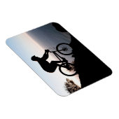 Mountainbiker. Leeuwenkop, Kaapstad Magneet (Rechterzijde)