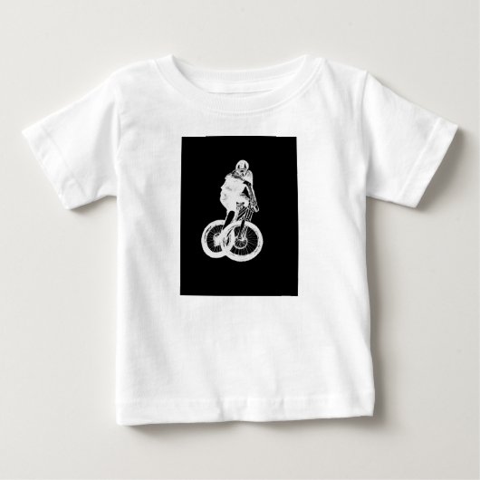 mountainbiker MTB BMX CYCLIST (Voorkant)