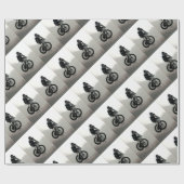 mountainbiker MTB BMX CYCLIST Cadeaupapier (Vlak)