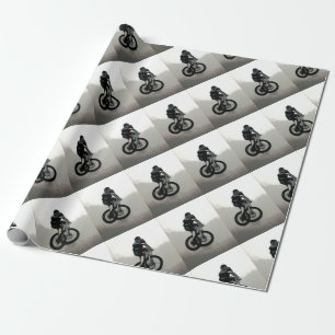 mountainbiker MTB BMX CYCLIST Cadeaupapier