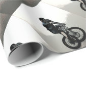 mountainbiker MTB BMX CYCLIST Cadeaupapier (Rol Hoek)