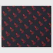 mountainbiker MTB BMX CYCLIST Cadeaupapier (Vlak)