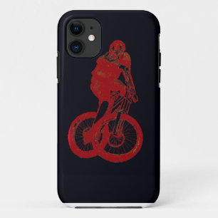 mountainbiker MTB BMX CYCLIST Case-Mate iPhone Case