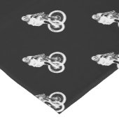 mountainbiker MTB BMX CYCLIST Korte Tafelloper (Hoek)