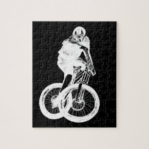 mountainbiker MTB BMX CYCLIST Legpuzzel
