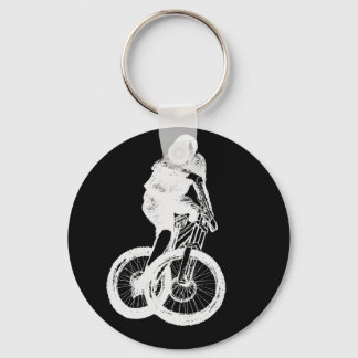 mountainbiker MTB BMX CYCLIST Sleutelhanger