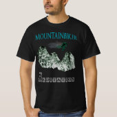 Mountainbiker T-Shirt (Voorkant)