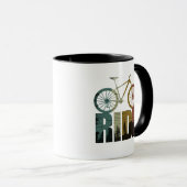 Mountainbikerider Mok (Voorkant rechts)