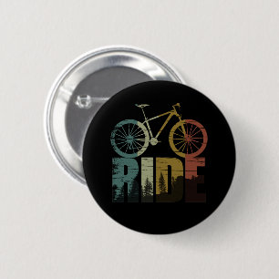 Mountainbikerider Ronde Button 5,7 Cm