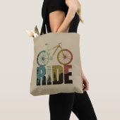 Mountainbikerider Tote Bag (Dichtbij)