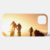 Mountainbikers maken hun weg naar de top Case-Mate iPhone case (Achterkant (horizontaal))