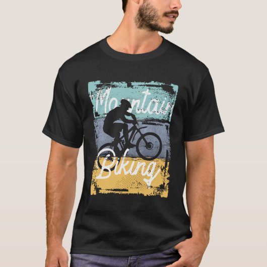  mountainbikes Extreme sport T-shirt (Voorkant)