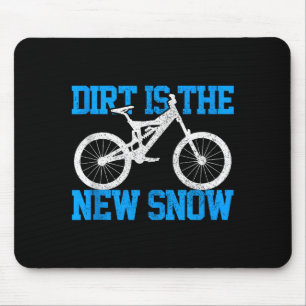 Mountainbikevuil is de nieuwe sneeuw Mtb winter do Muismat
