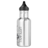 mountainbiking Bicycle Downhill MTB Gift Waterfles (Rechts)