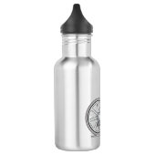mountainbiking Bicycle Downhill MTB Gift Waterfles (Links)