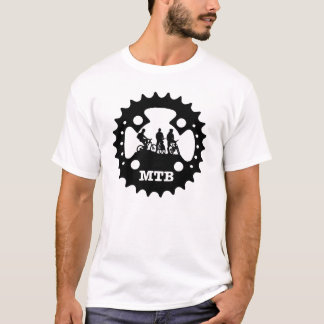 Mountainbiking (Biker, Kurbel) MTB T-Shirt