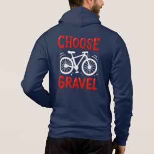 mountainbiking Kies een grindfietser Hoodie
