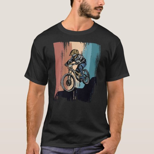 mountainbiking MTB T-shirt (Voorkant)