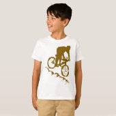 mountainbikingfiets t-shirt (Voorkant volledig)