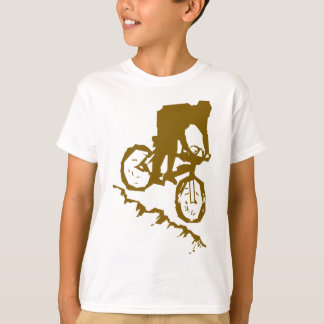 mountainbikingfiets t-shirt