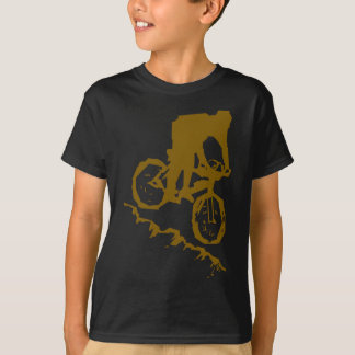 mountainbikingfiets t-shirt