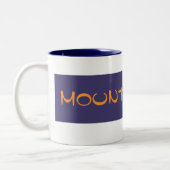 MOUNTAINEER-Mok Tweekleurige Koffiemok (Links)