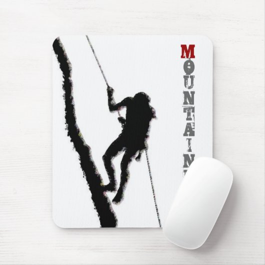 Mountaineer Mousepad Muismat (Met muis)