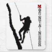 Mountaineer Mousepad Muismat (Voorkant)