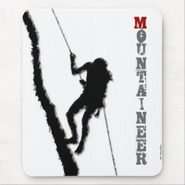 Mountaineer Mousepad Muismat