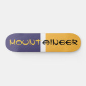 MOUNTAINEER Skateboard (Horizontaal)