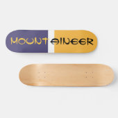 MOUNTAINEER Skateboard (Horizontaal)