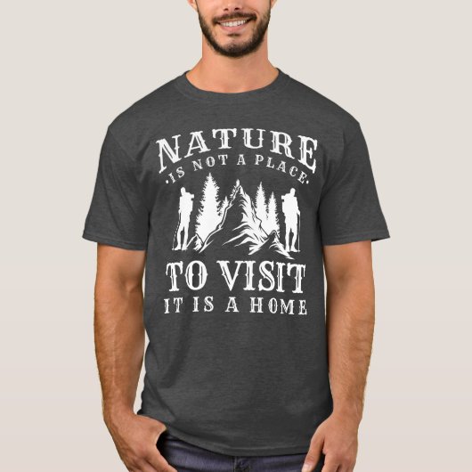 Mountaineering Rocks Sport Climbing Mountains funn T-shirt