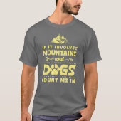 Mountaineering Rocksrekking Mountain Sports retro T-shirt (Voorkant)