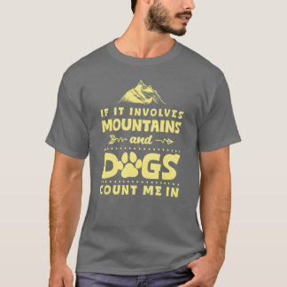 Mountaineering Rocksrekking Mountain Sports retro T-shirt