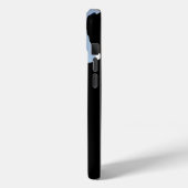 Mountaineering with Climber Silhouette and Mtns Case-Mate iPhone Case (Achterkant / Links)