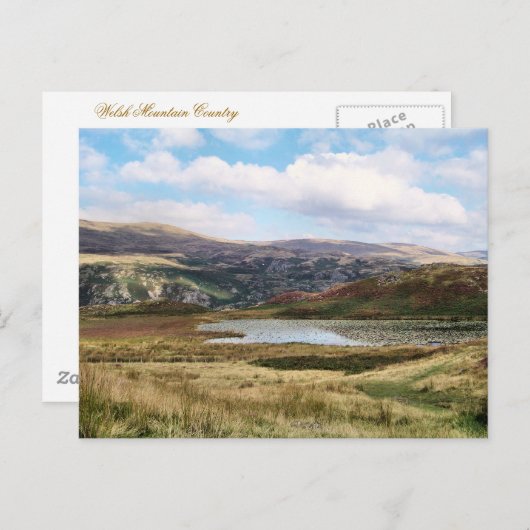 MOUNTAINEN BRIEFKAART (Voorkant / Achterkant)